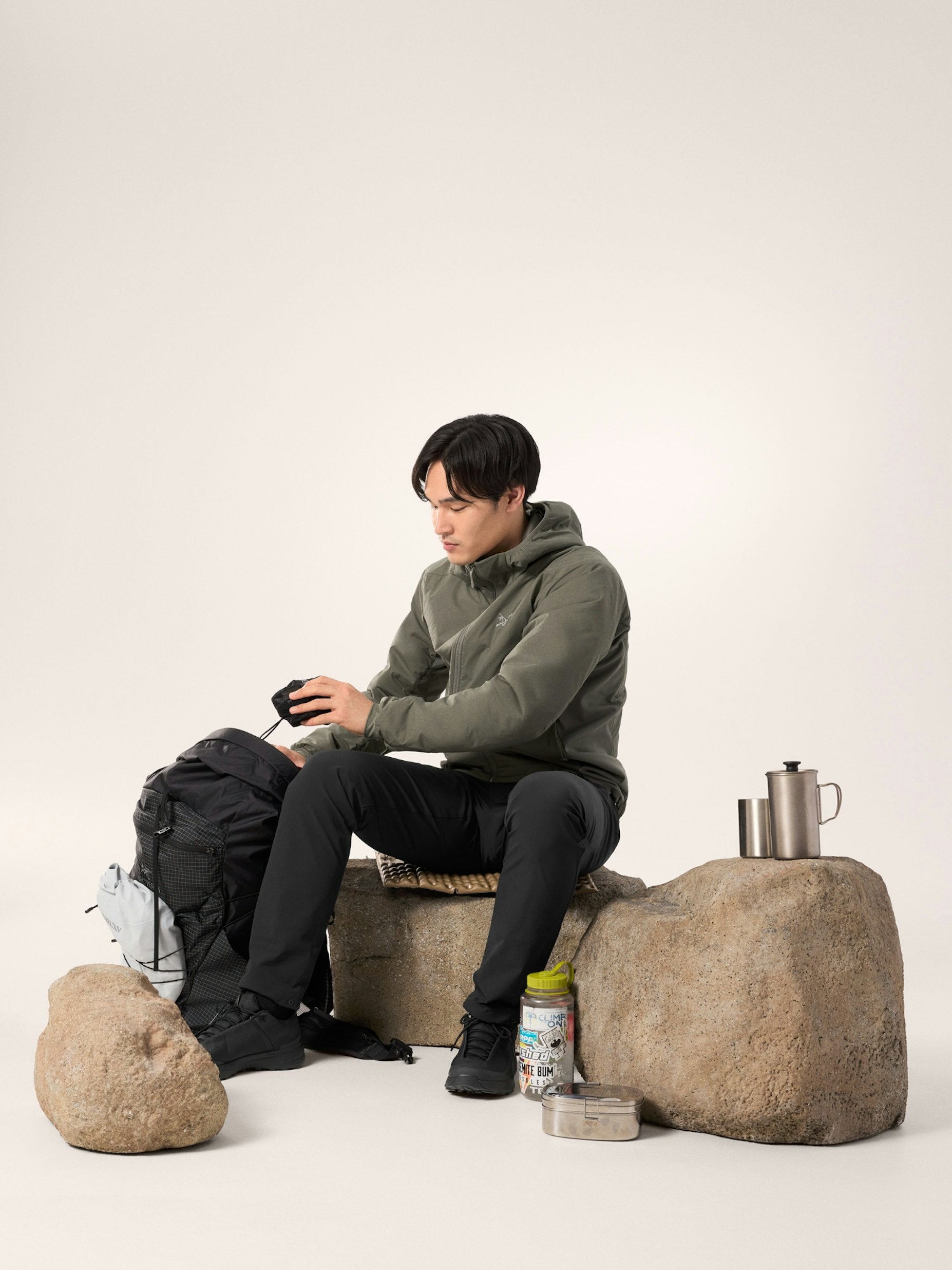 Giacca Atom Hoody Uomo Forage
