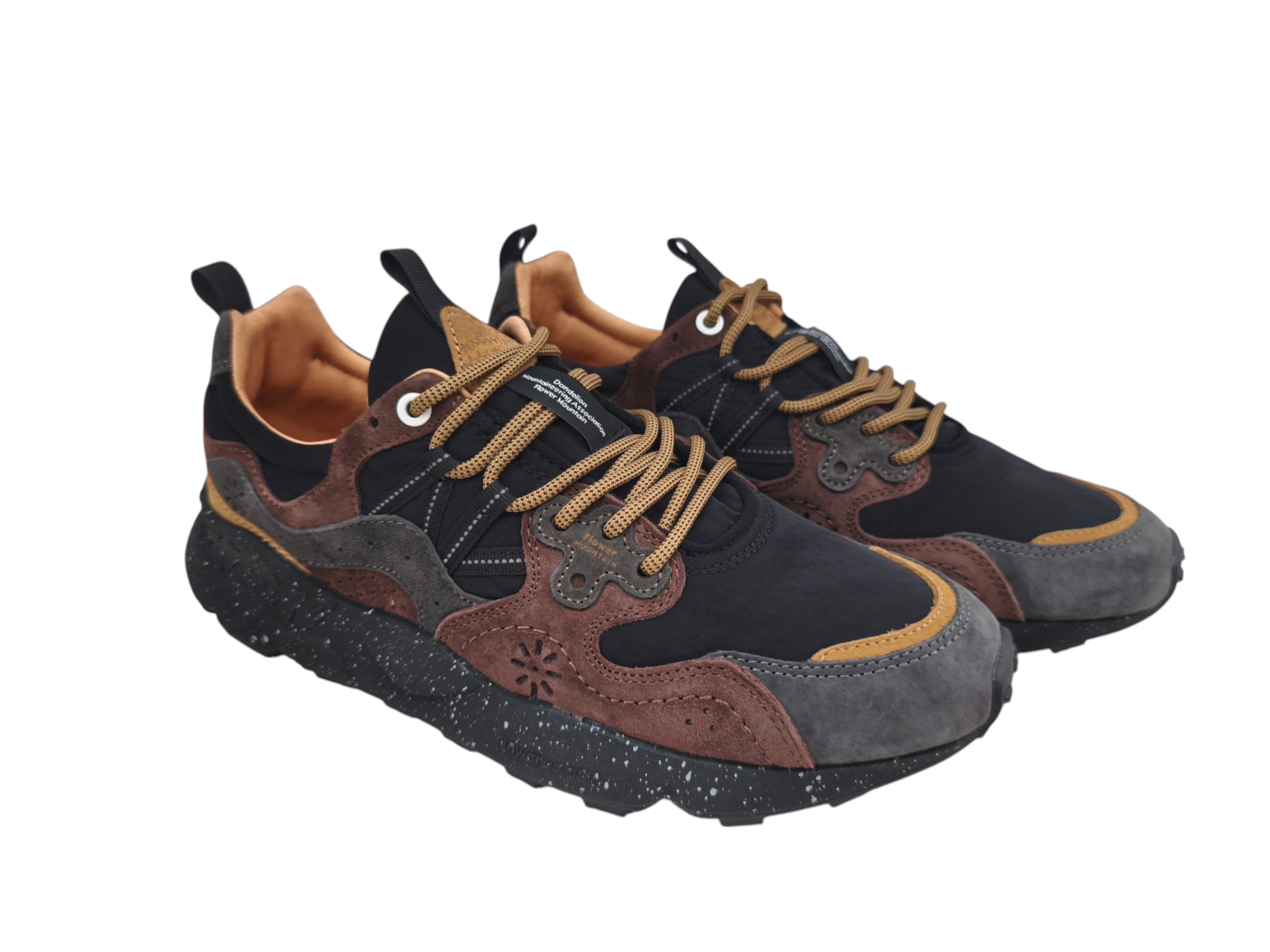 Mann Yamano 3 Schuhe Dark Grey/Black/Dark Brown