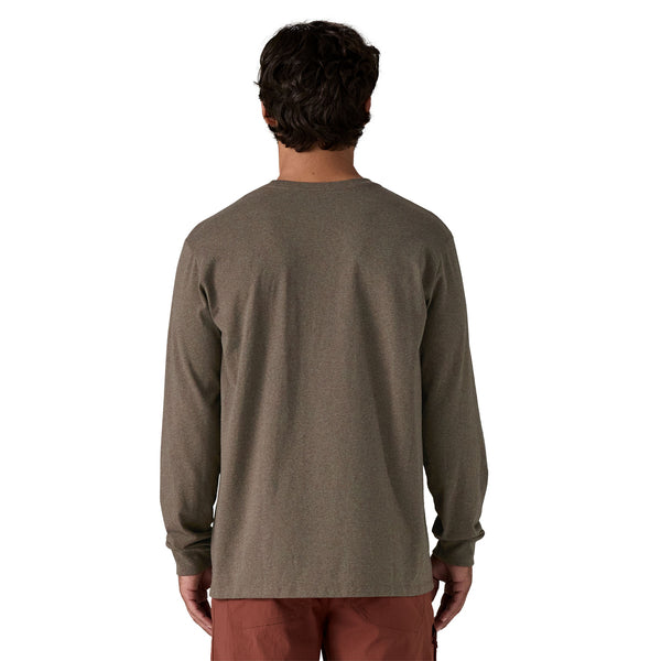 T-shirt Shop Sticker Pocket Responsibili Uomo Marlow Brown