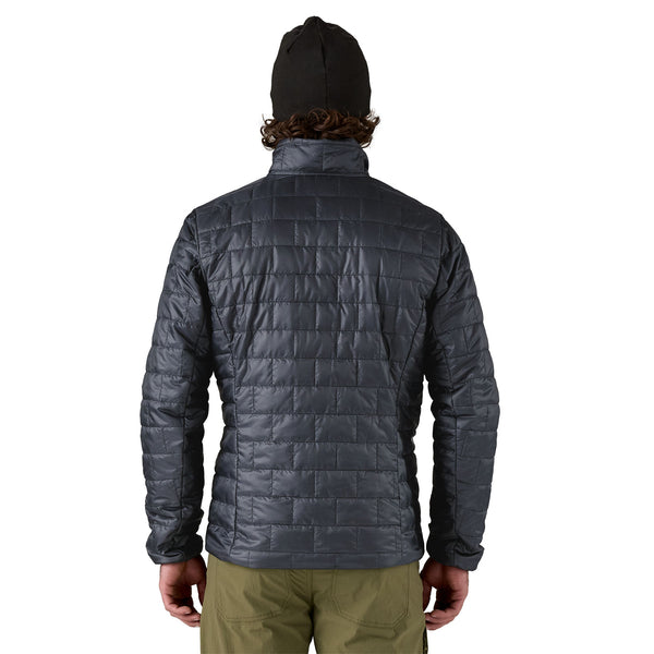 Giacca Nano Puff Uomo Smolder Blue