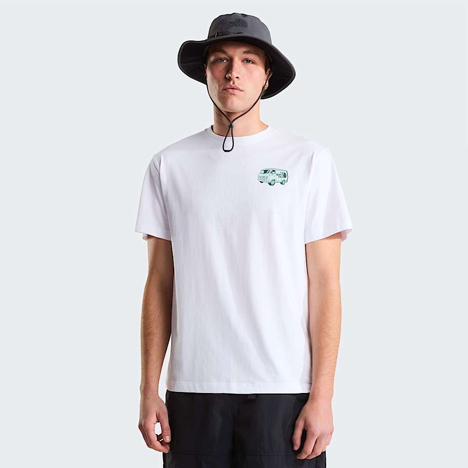 Men's Van Life T-shirt White