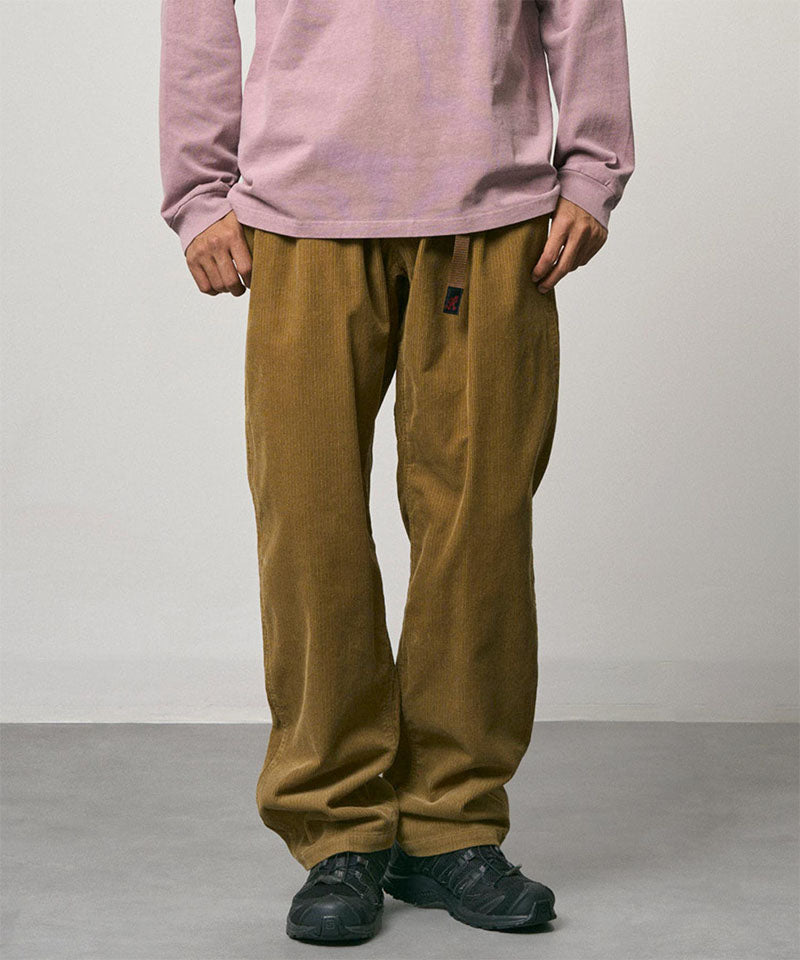 Pantaloni Corduroy Gramicci Uomo Tan