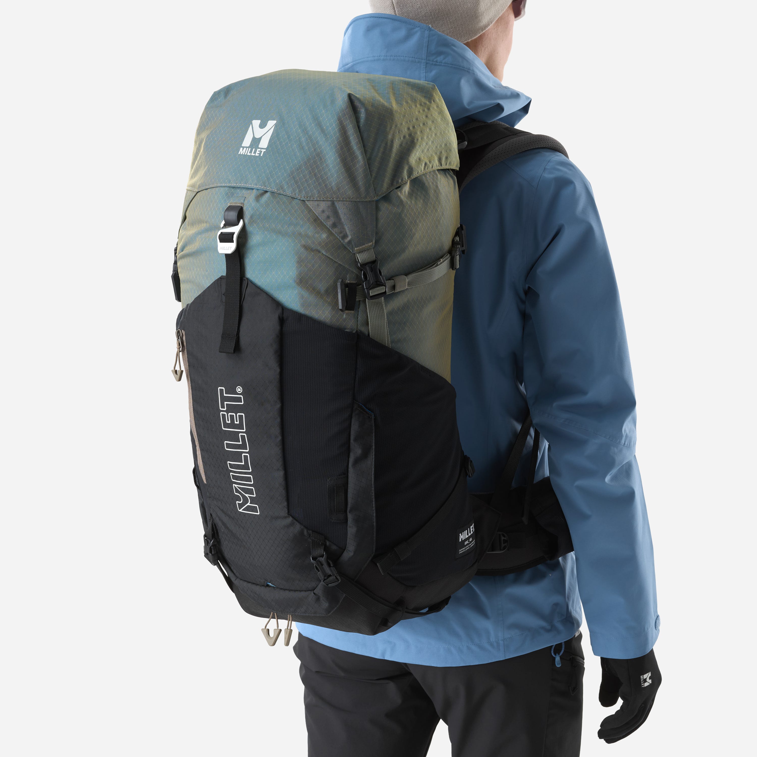 Mochila Ubic 40 Black /Sand