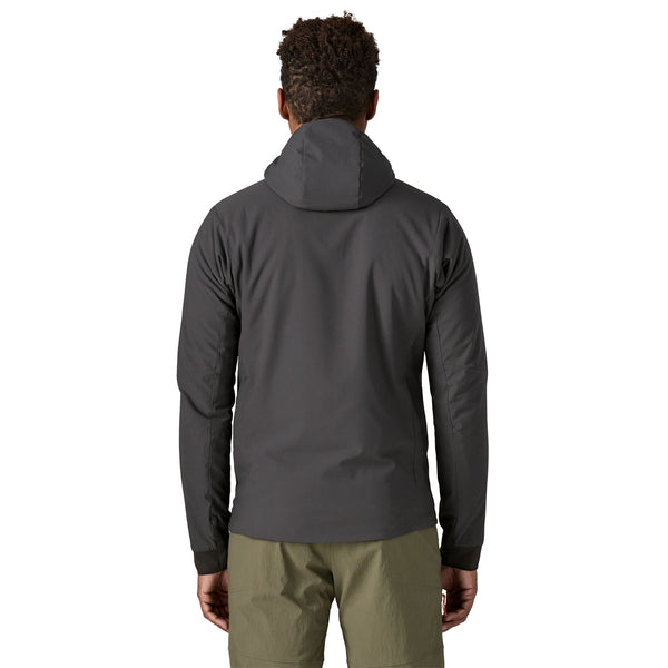 Men's Nano Air Light Hoody Jacket Ink Black