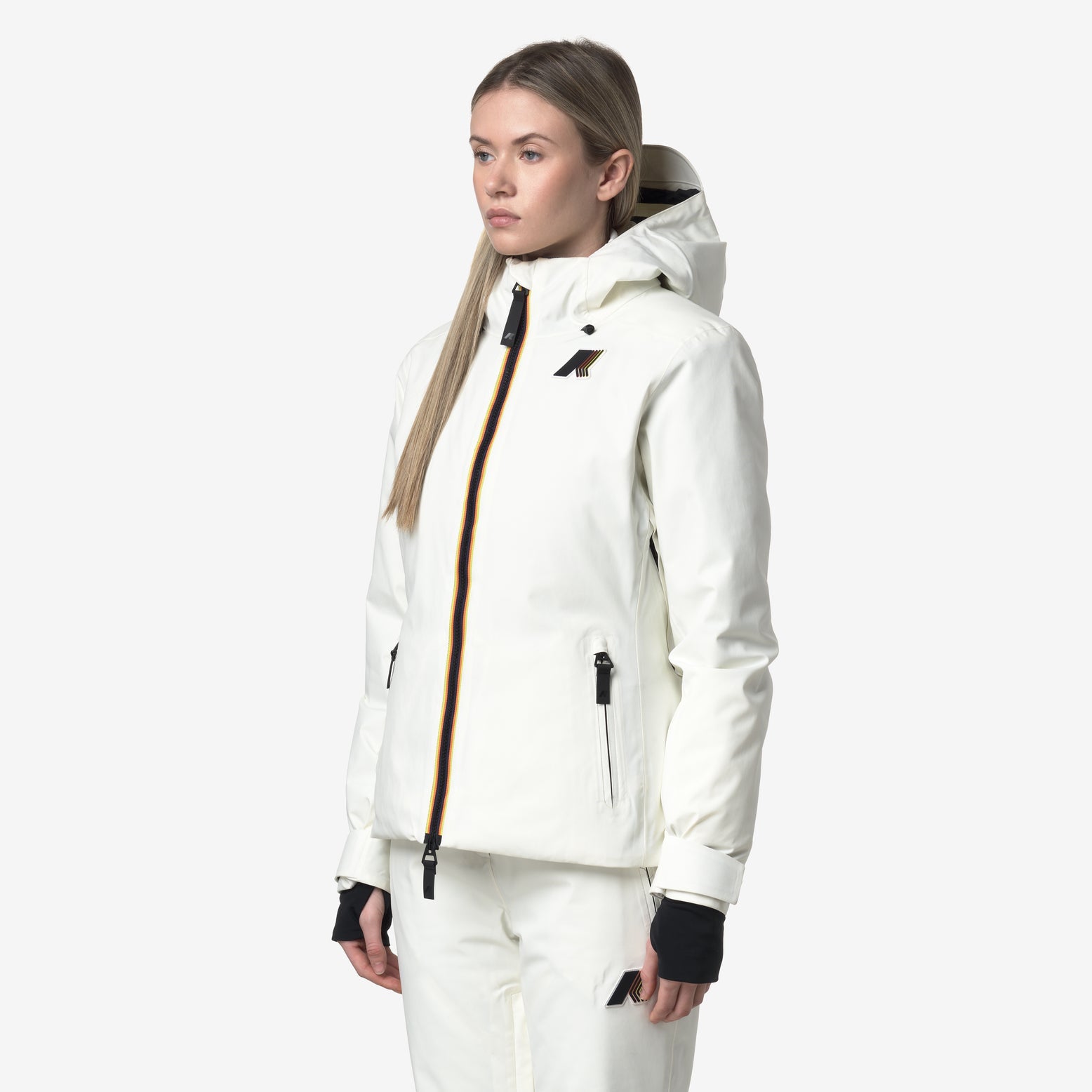 Women's Labresse 2L Twill Jacket White Gardenia