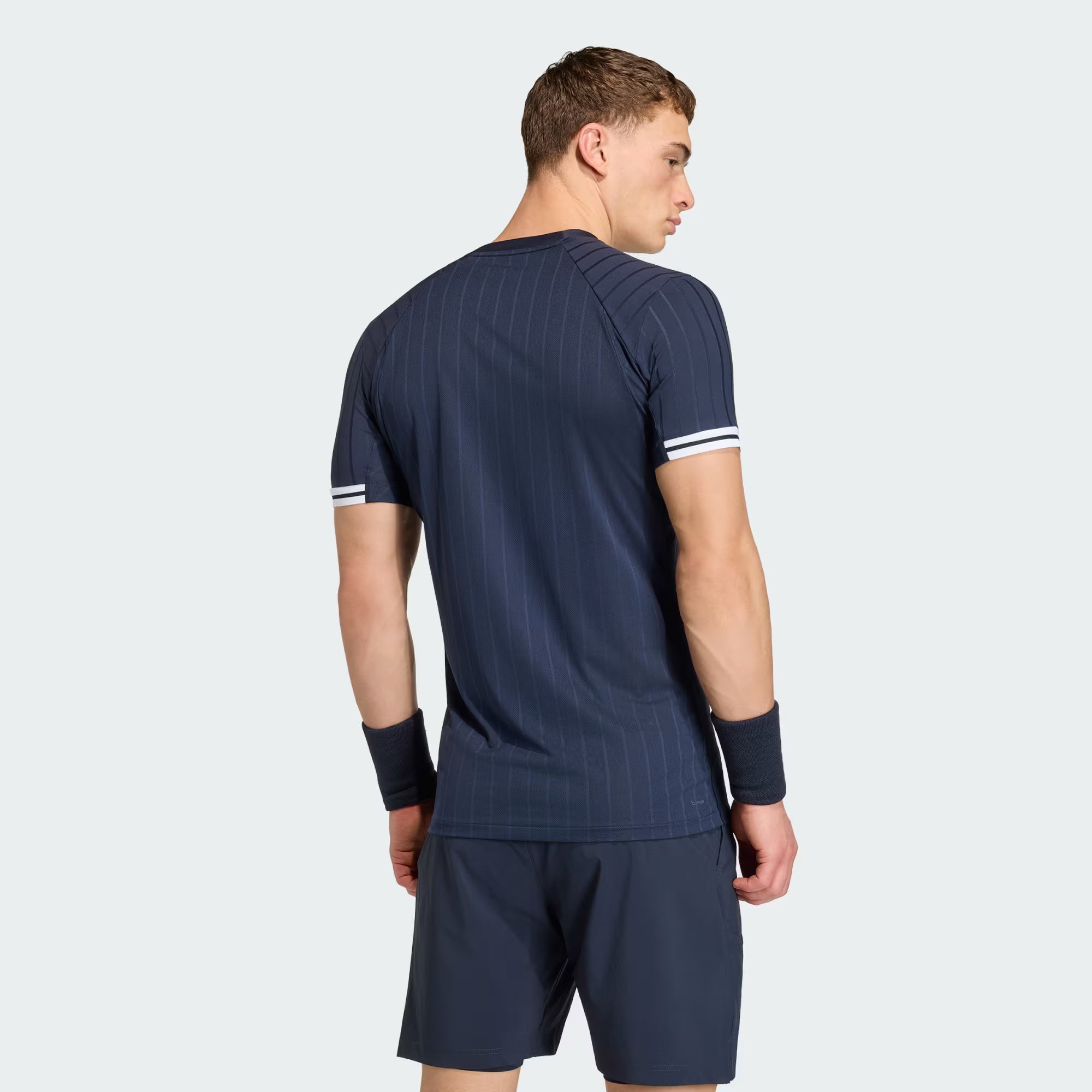 T-shirt Climacool Freelift Uomo Legend Ink