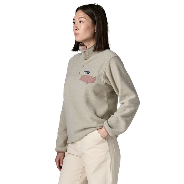 Frau Synchilla Pullover Oatmeal Heather/Moonrise Taupe