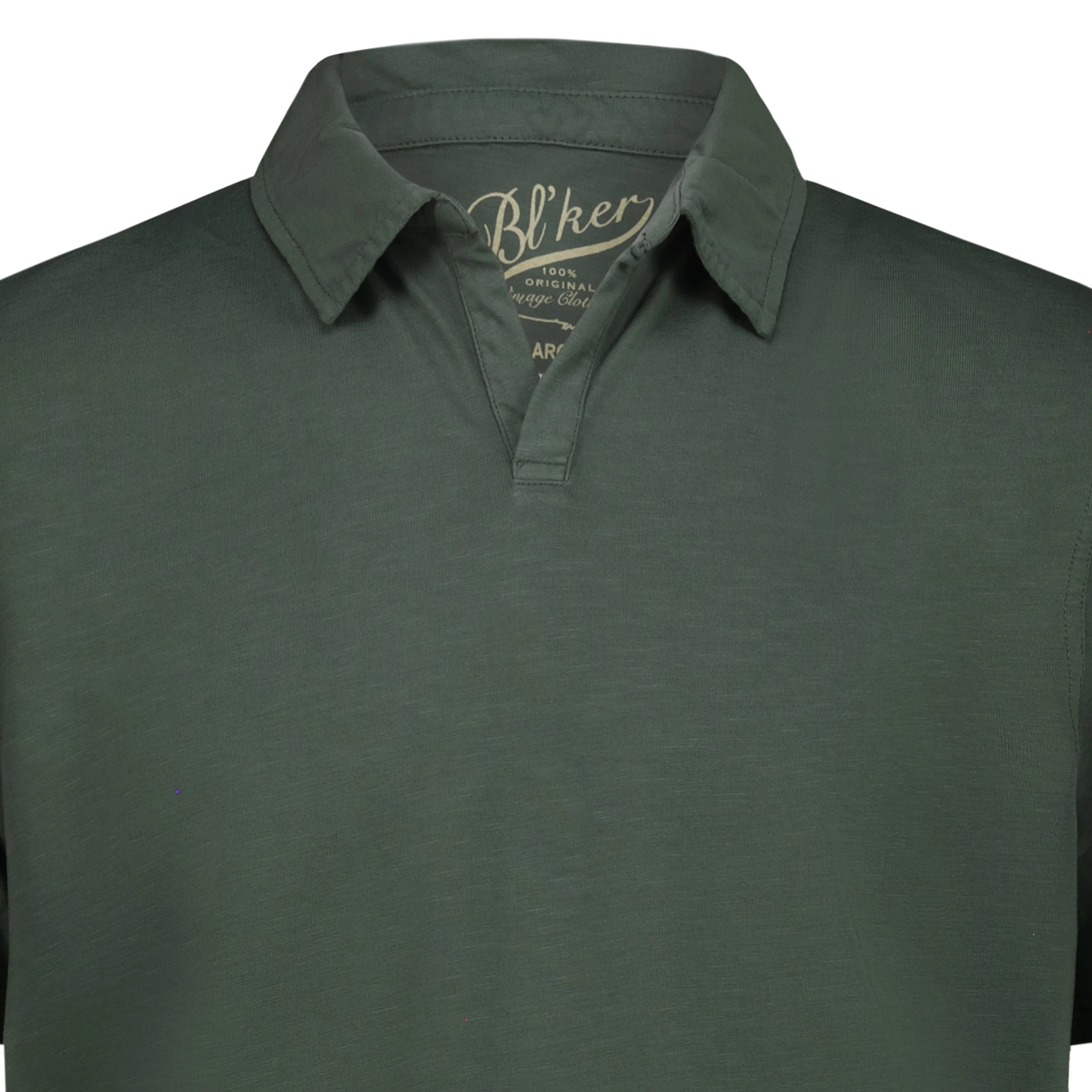 Polo Skipper Long Island Hombre Verde