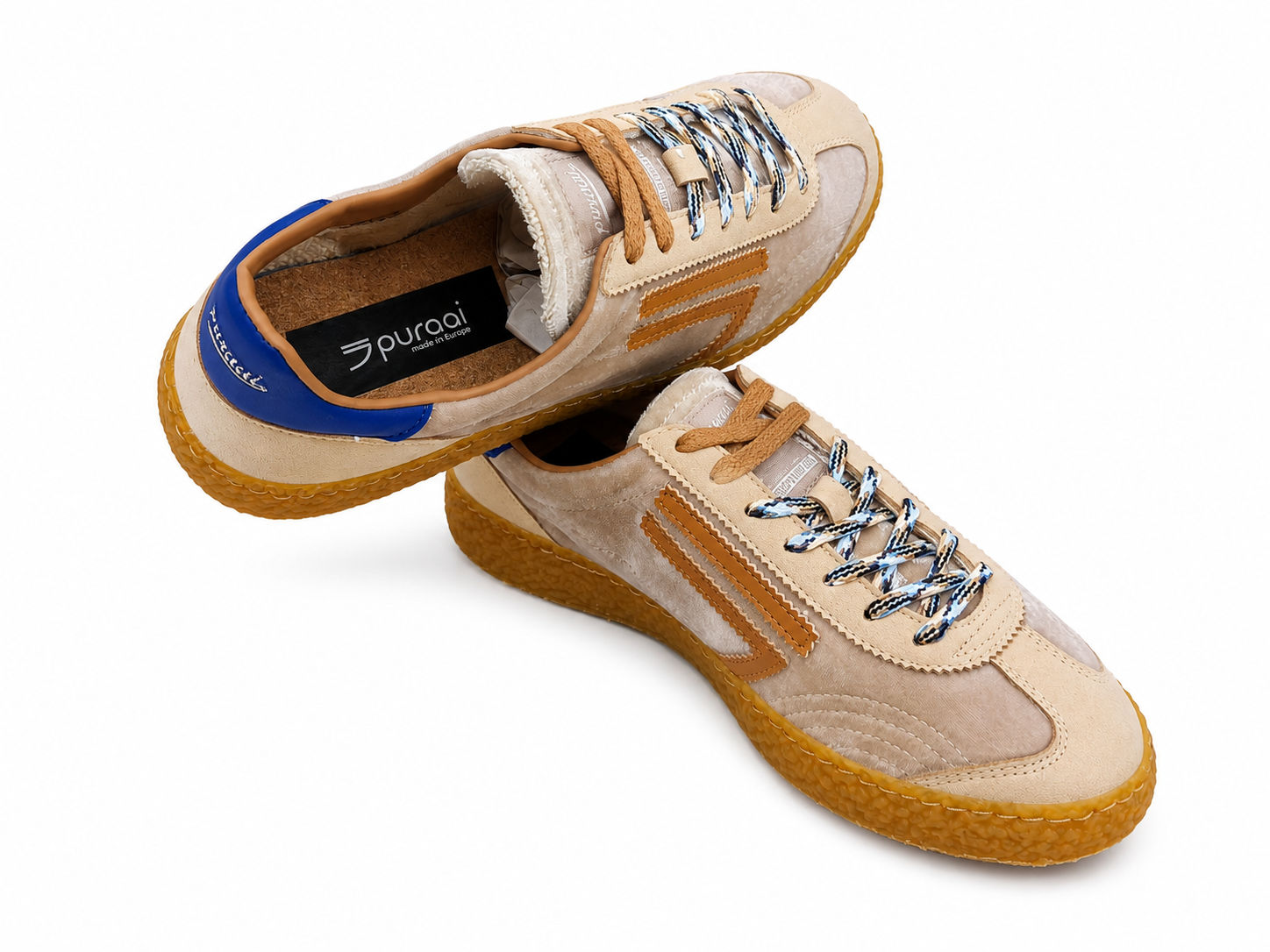 Frau XS Schuhe Salted Caramel