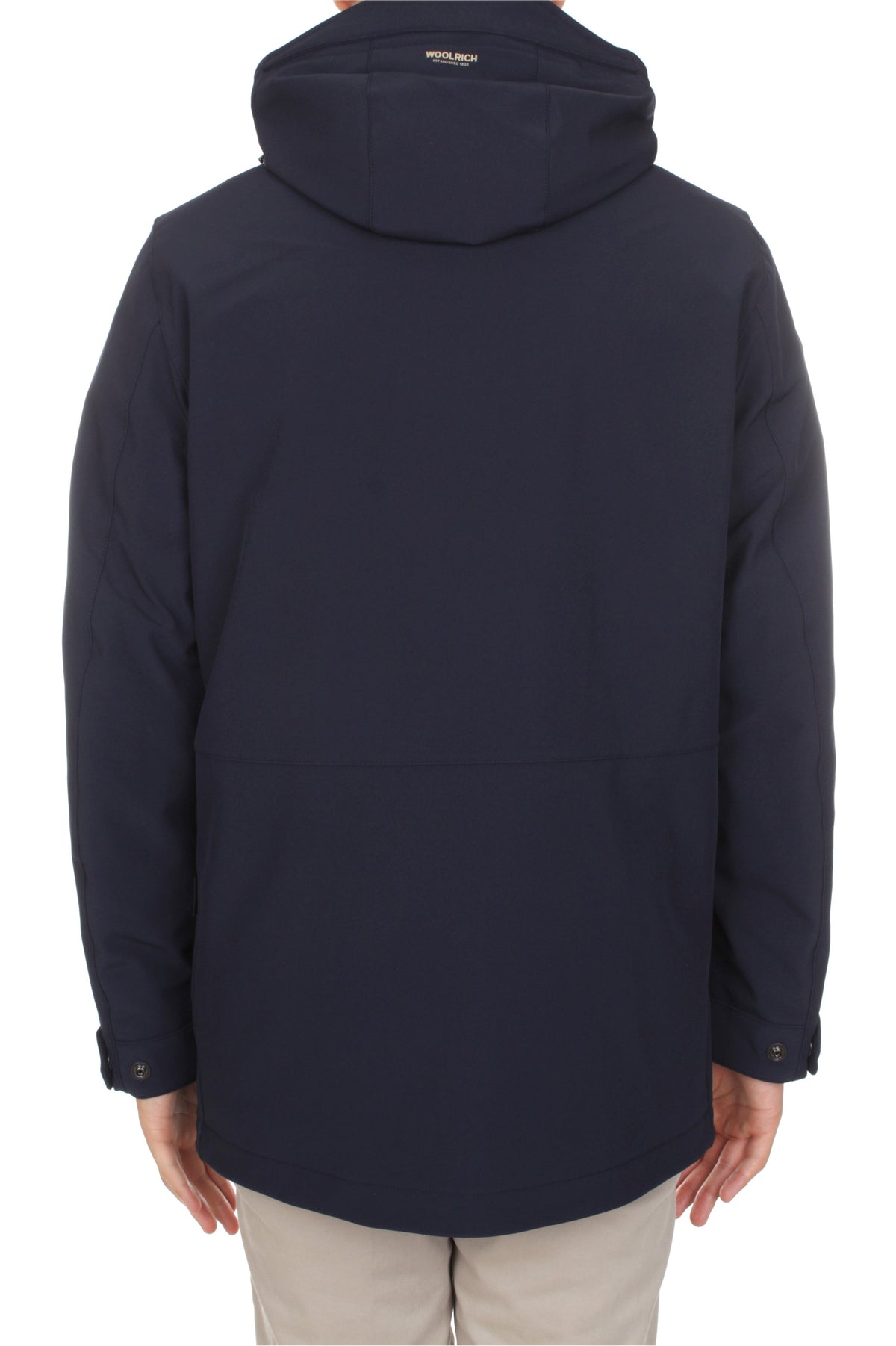 Giacca Soft Shell Barrow Uomo Melton Blue