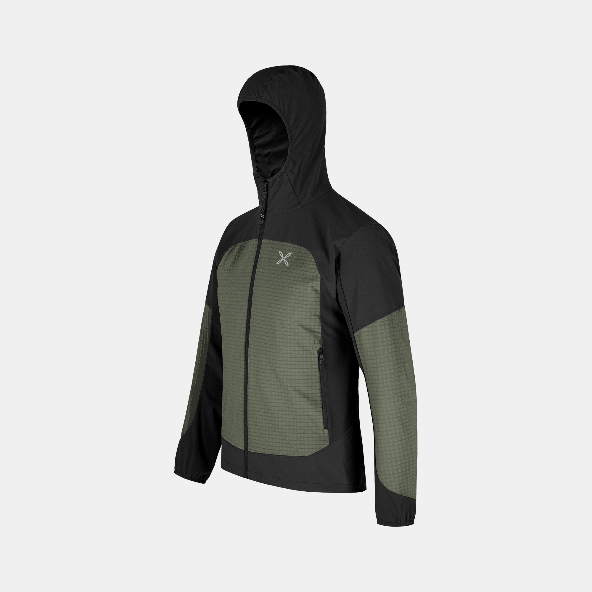 Veste Seed Hooded Homme Verde Salvia