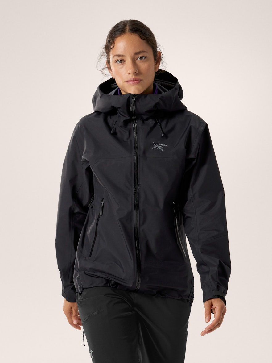 Frau Beta SL Jacke Black