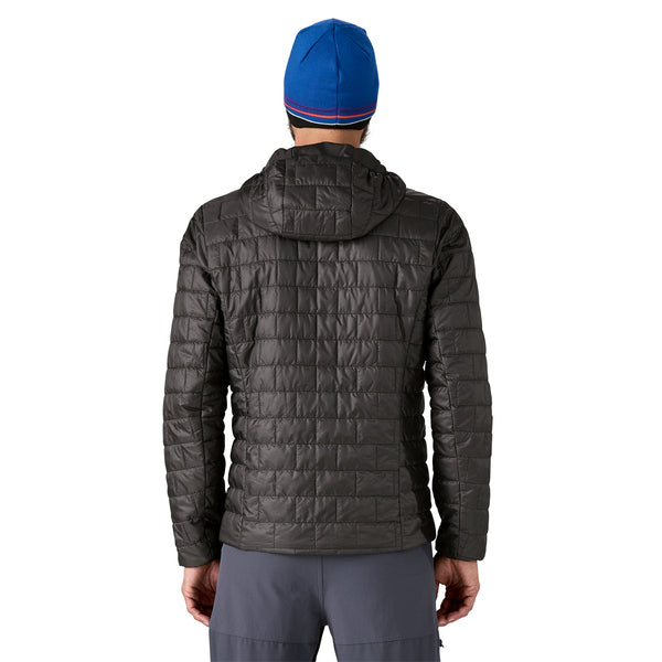 Giacca Nano Puff Hoody Uomo Black