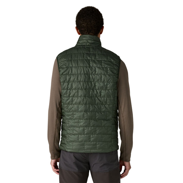 Gilet Nano Puff Uomo Old Growth Green