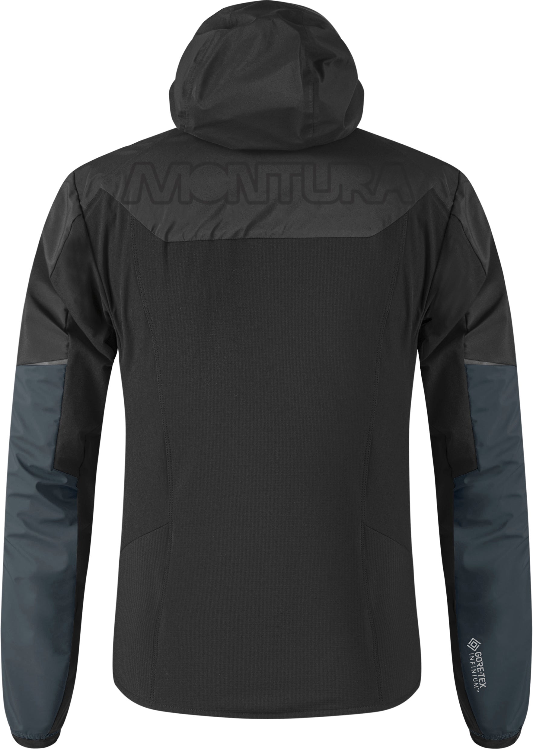 Giacca Air Action Hybrid Uomo Black/Grey