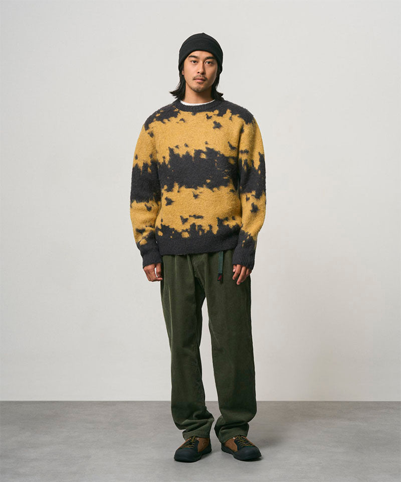 Pantaloni Corduroy Gramicci Uomo Toned Olive