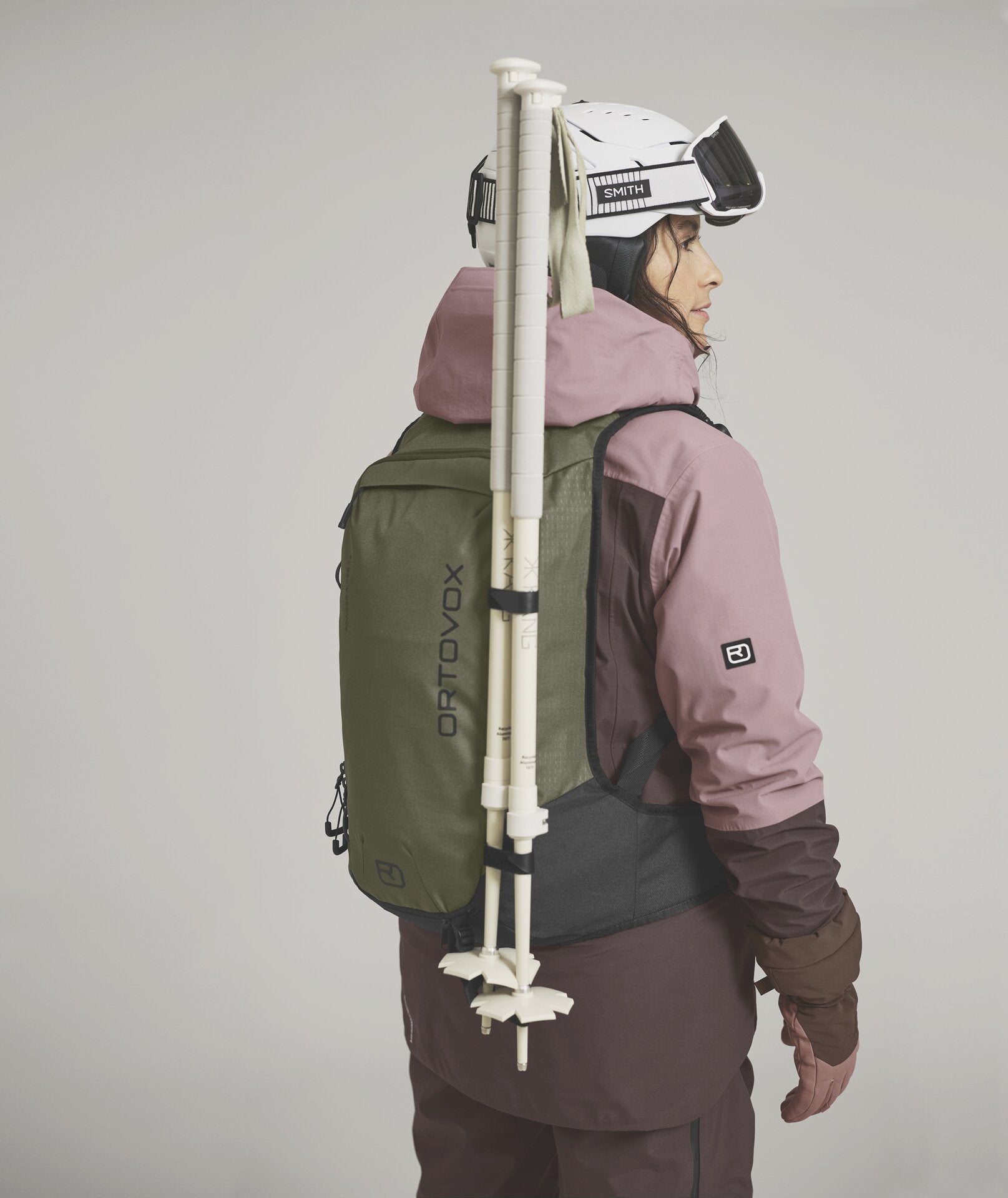 Powder Rider 16 Rucksack Dusk Rose