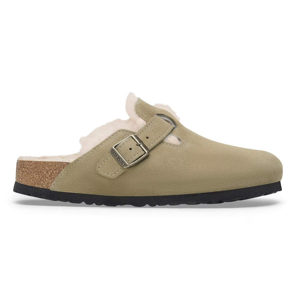 Sandales Boston VL Shearling Taupe