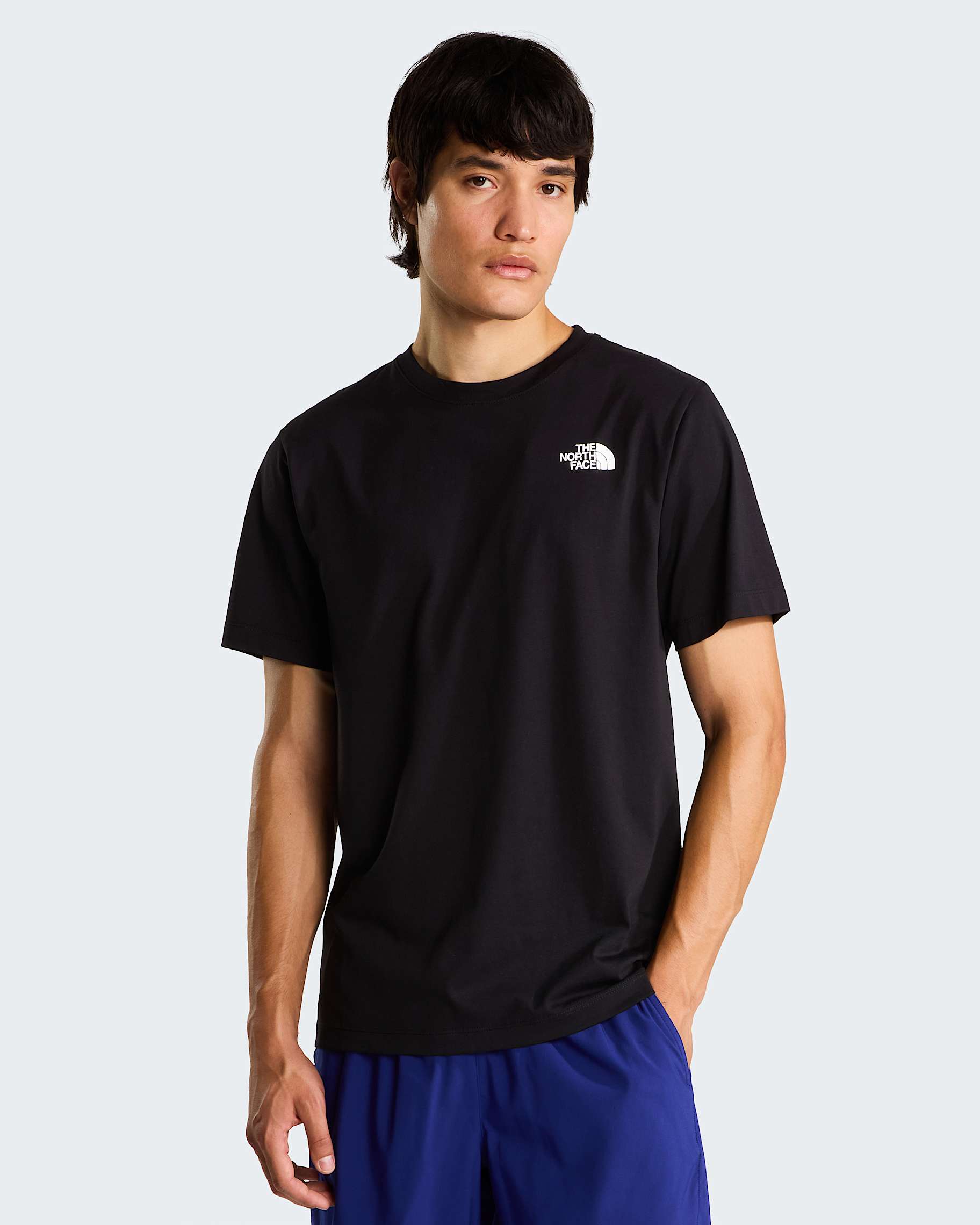 Camiseta Granitic Rock Box Hombre Black