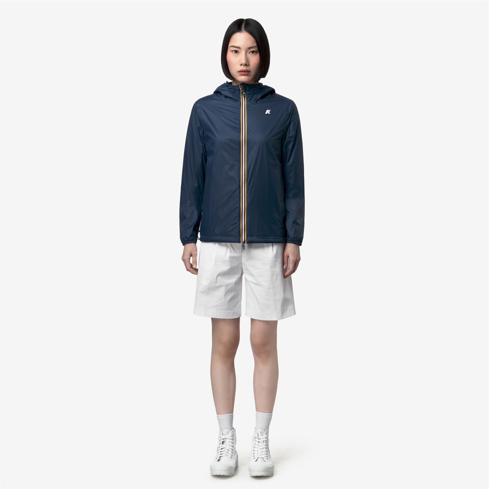 Giacca Jeke Reversible Interlock Blue Depth/Blue Insigne