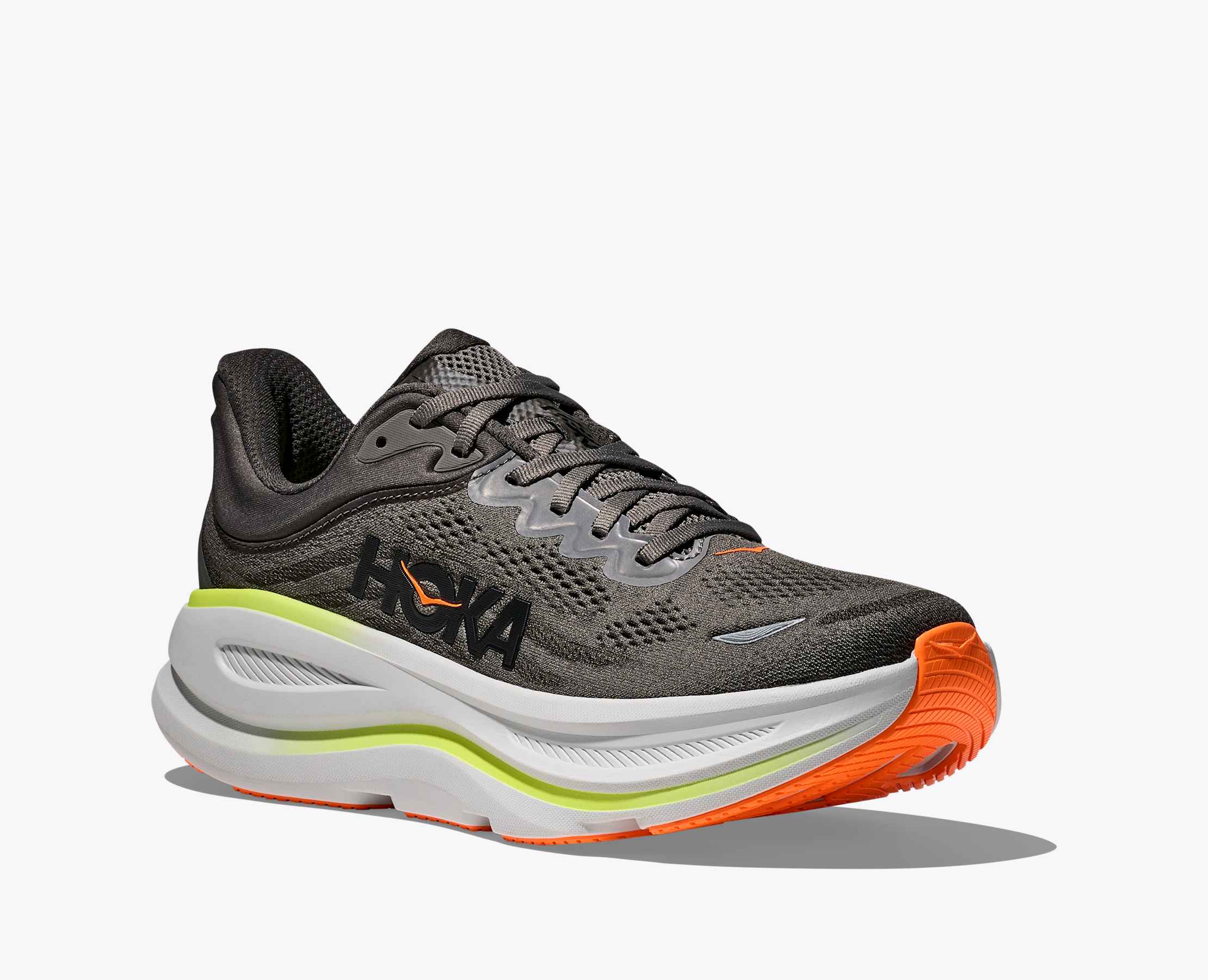 Mann Bondi 9 Turnschuhe Asphalt Grey/Gravel