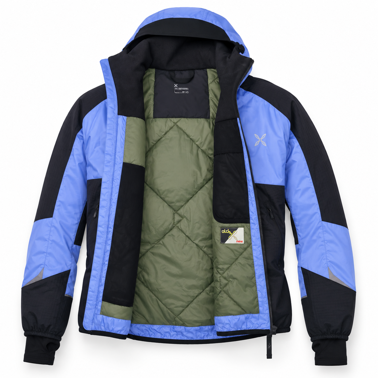 Frau Skisky Evo Hooded Jacke Dusk