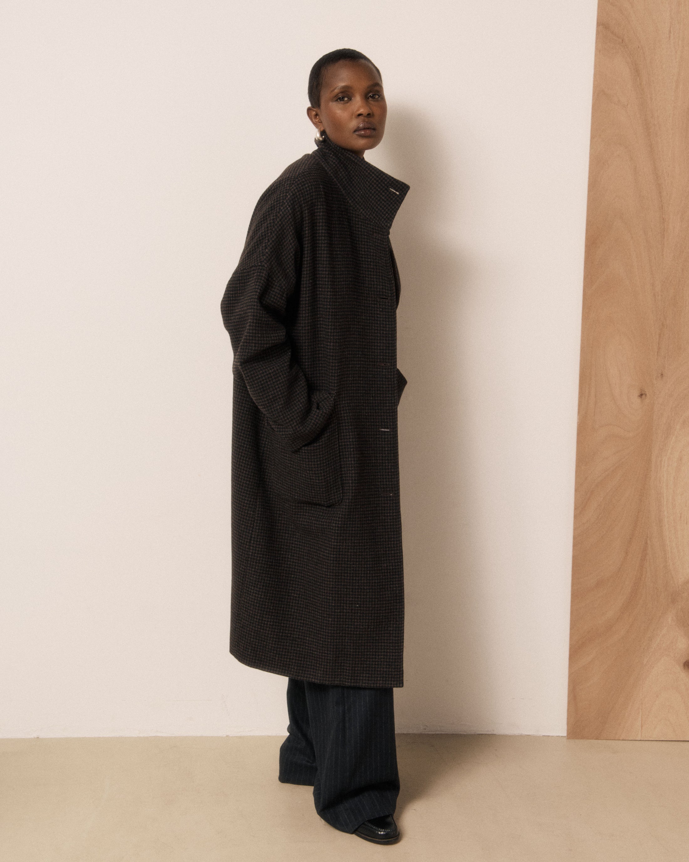 Giacca Vito Donna Brown/Black