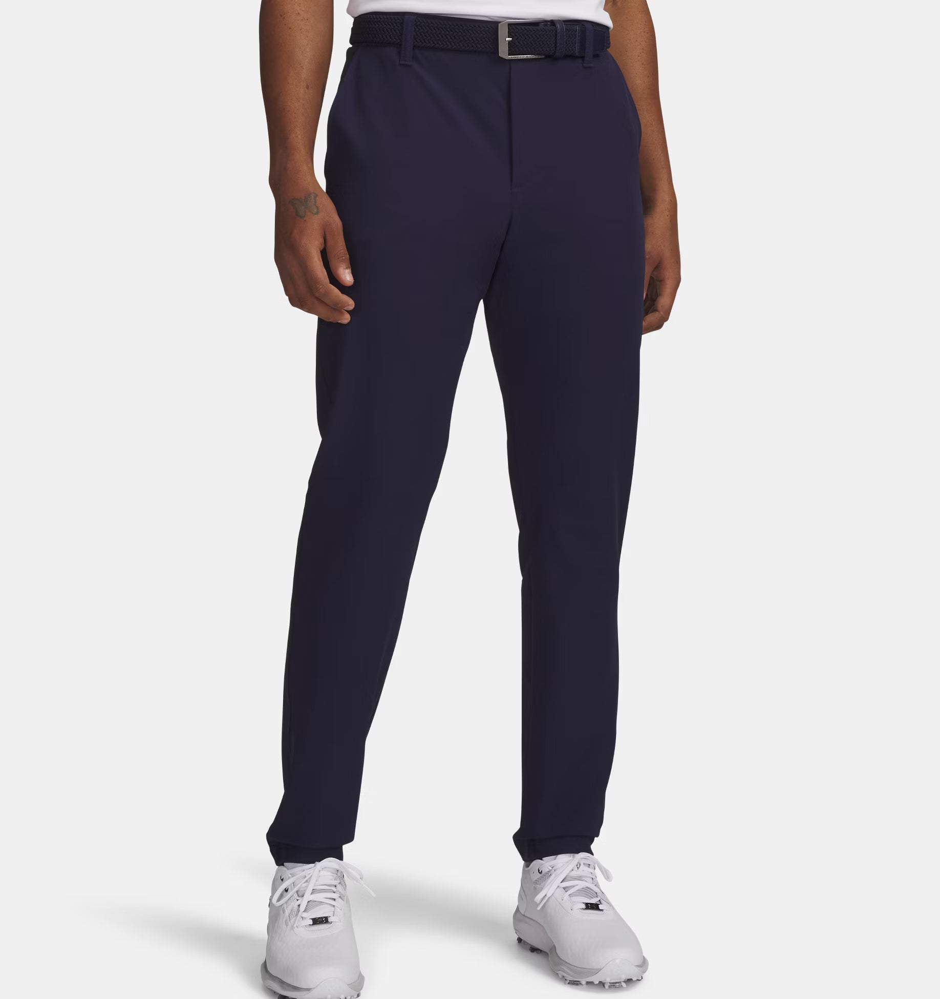 Pantaloni Drive Tapered Uomo Navy
