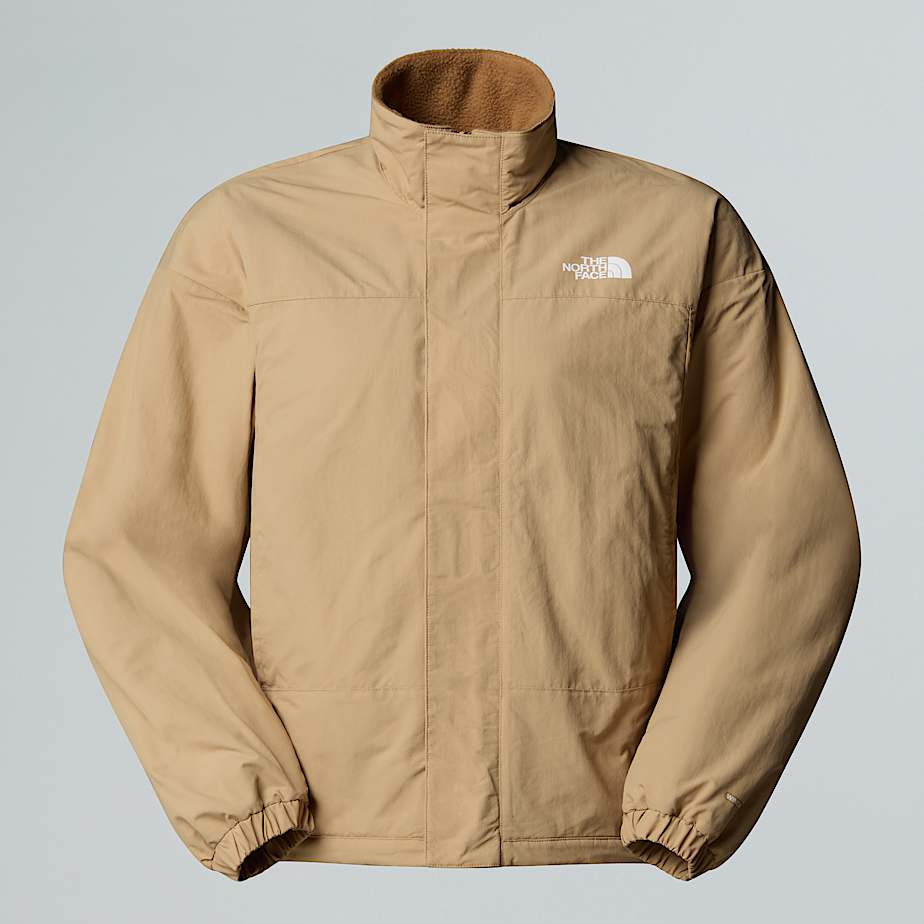Chaqueta Yumiori Reversible Mujer Khaki Stone/Utility Brown