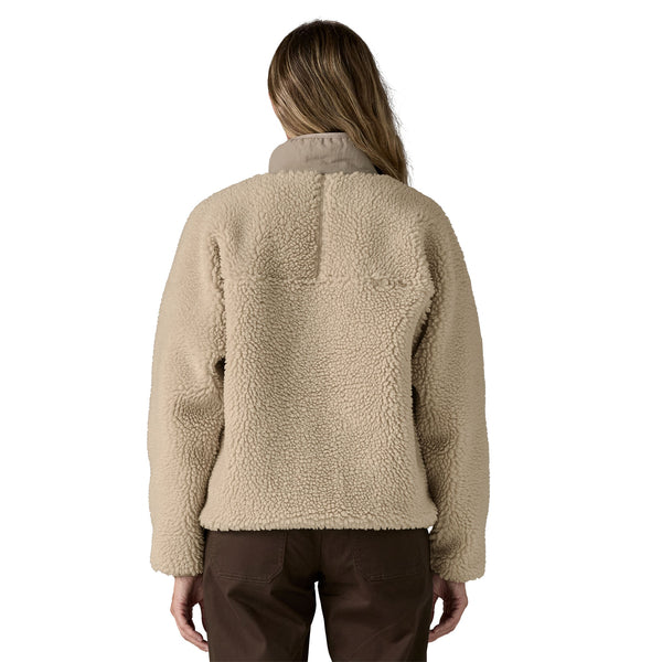 Chaqueta Classic Retro-X Fleece Mujer Natural