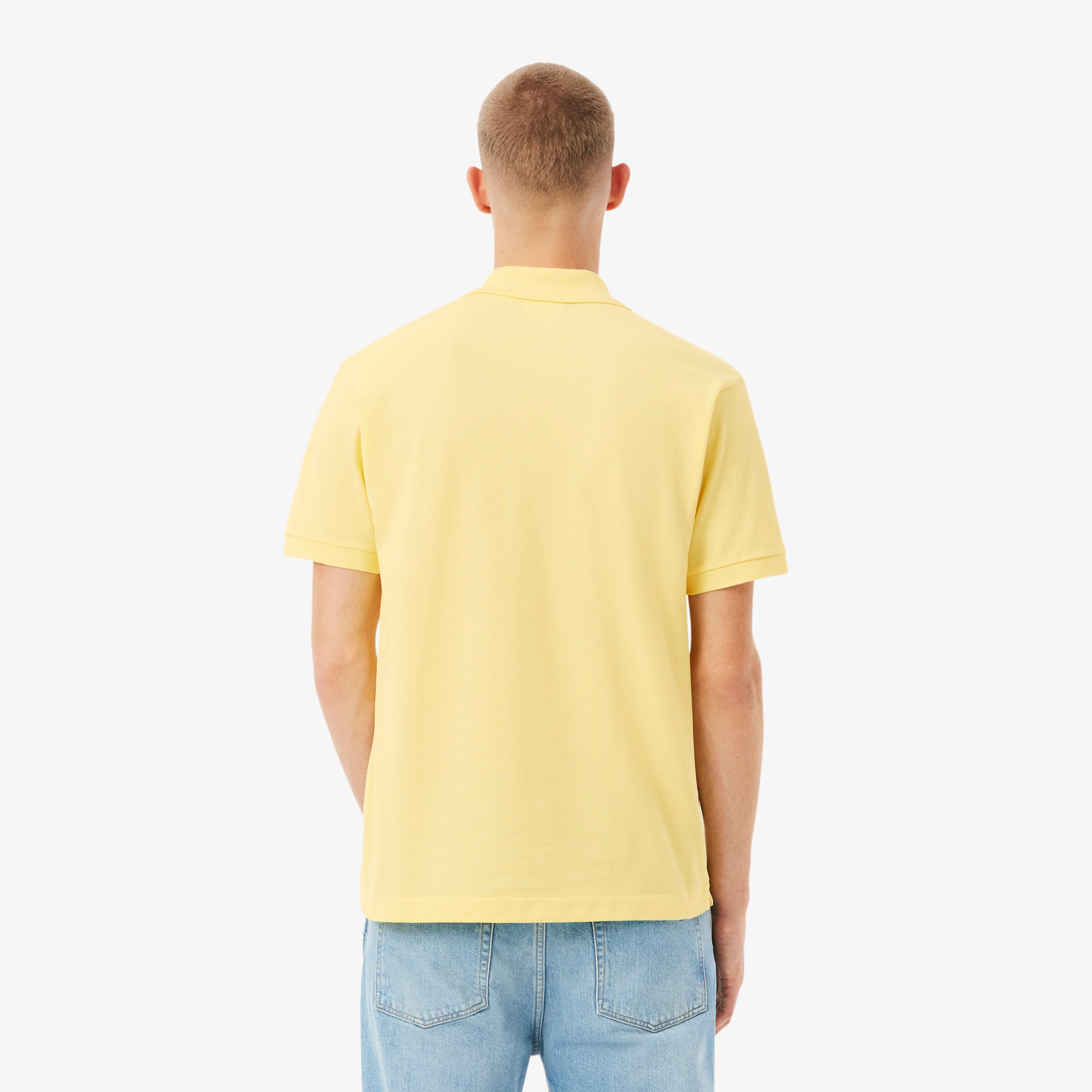 Polo Classic Fit Uomo Yellow