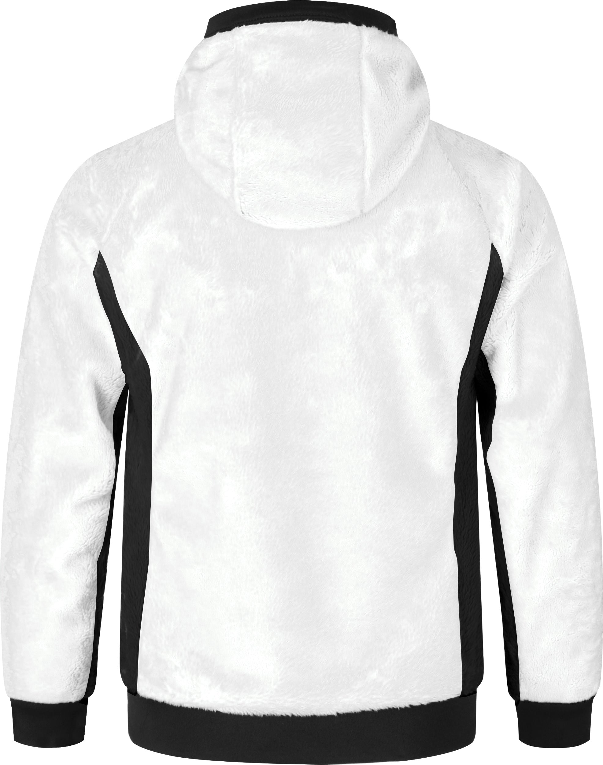 Maglia Track Hooded Junior White