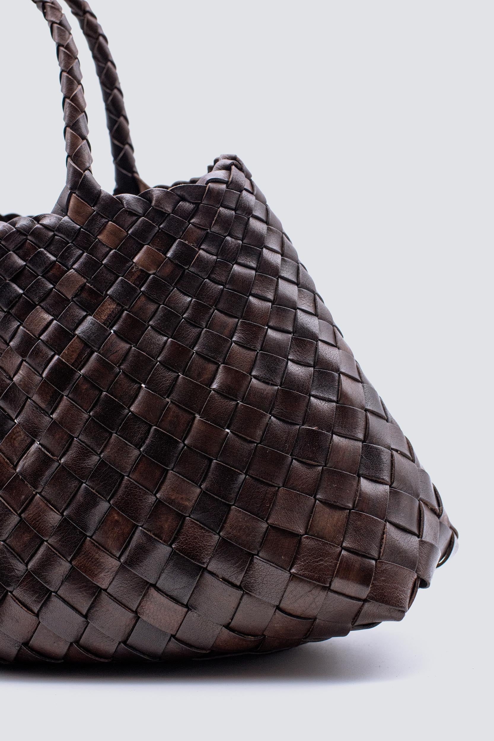 Borsa Santa Croce Small Donna Dark Brown