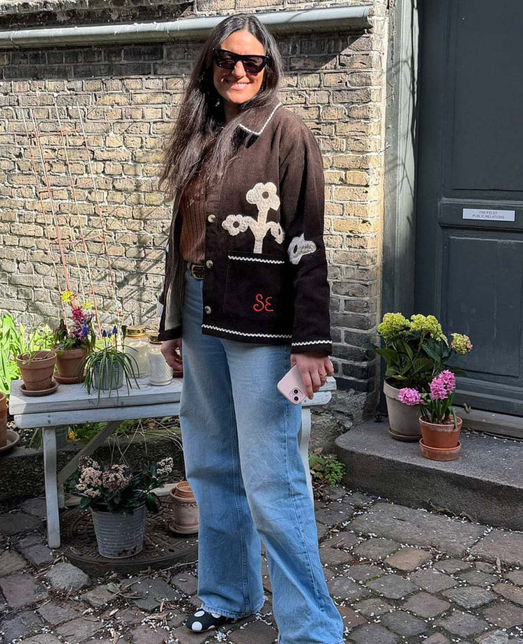 Women's Twiggy Jacket Fudge Brown