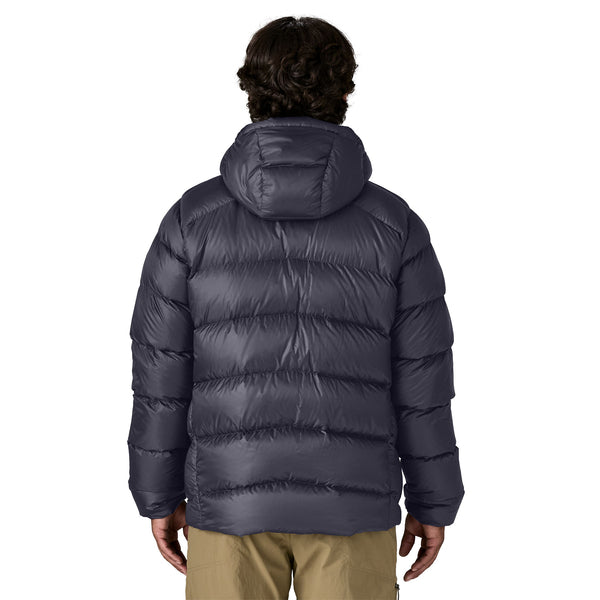 Giacca Fitz Roy Down Hoody Uomo Smolder Blue
