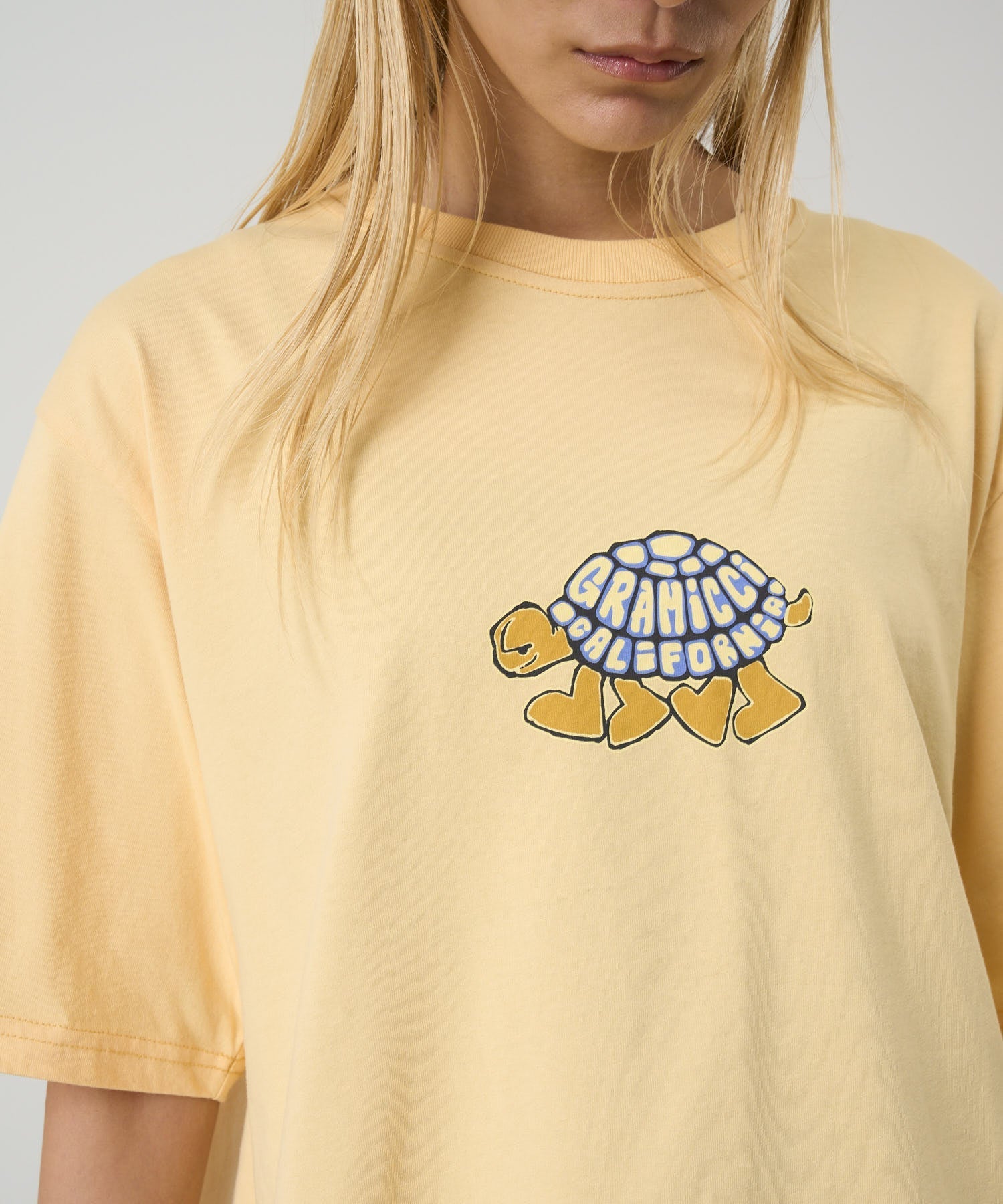 T-shirt Turtle Mango
