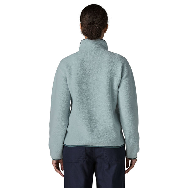 Maglia Retro Pile Donna Virtually Blue