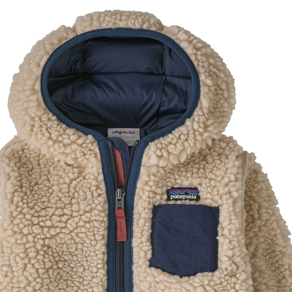 Junior Retro-X Hoody Jacke Dark Natural/New Navy