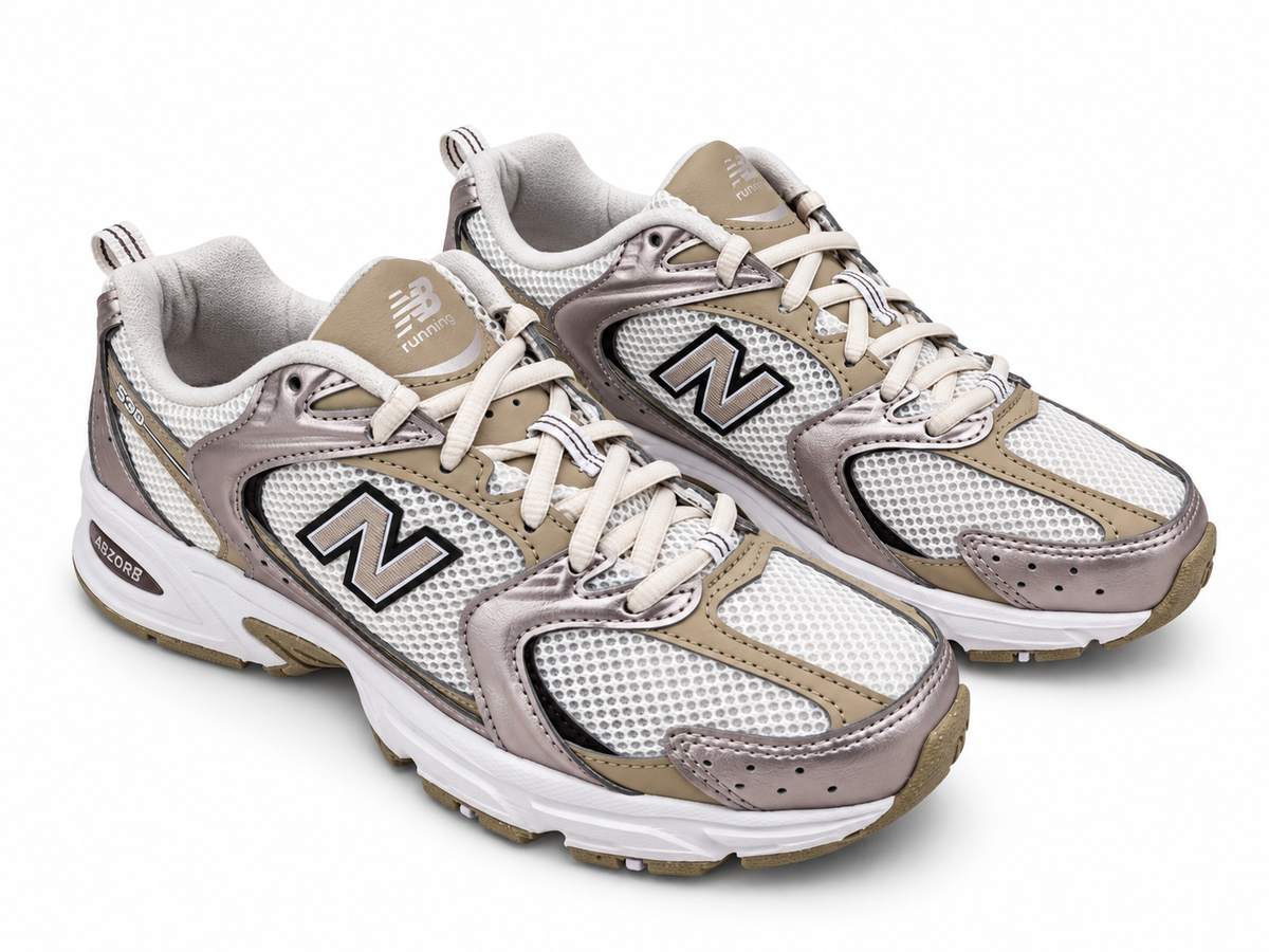 Scarpe 530 Silver Rose/Sea Salt