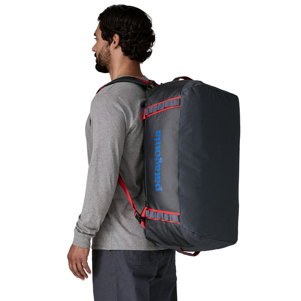 Black Hole 55L Bag Smolder Blue/Amanita Red