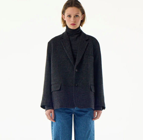 Giacca London Donna Anthra