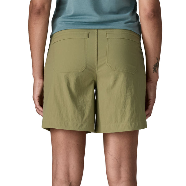 Pantaloncini Quandary 7IN Donna Gumtree Green