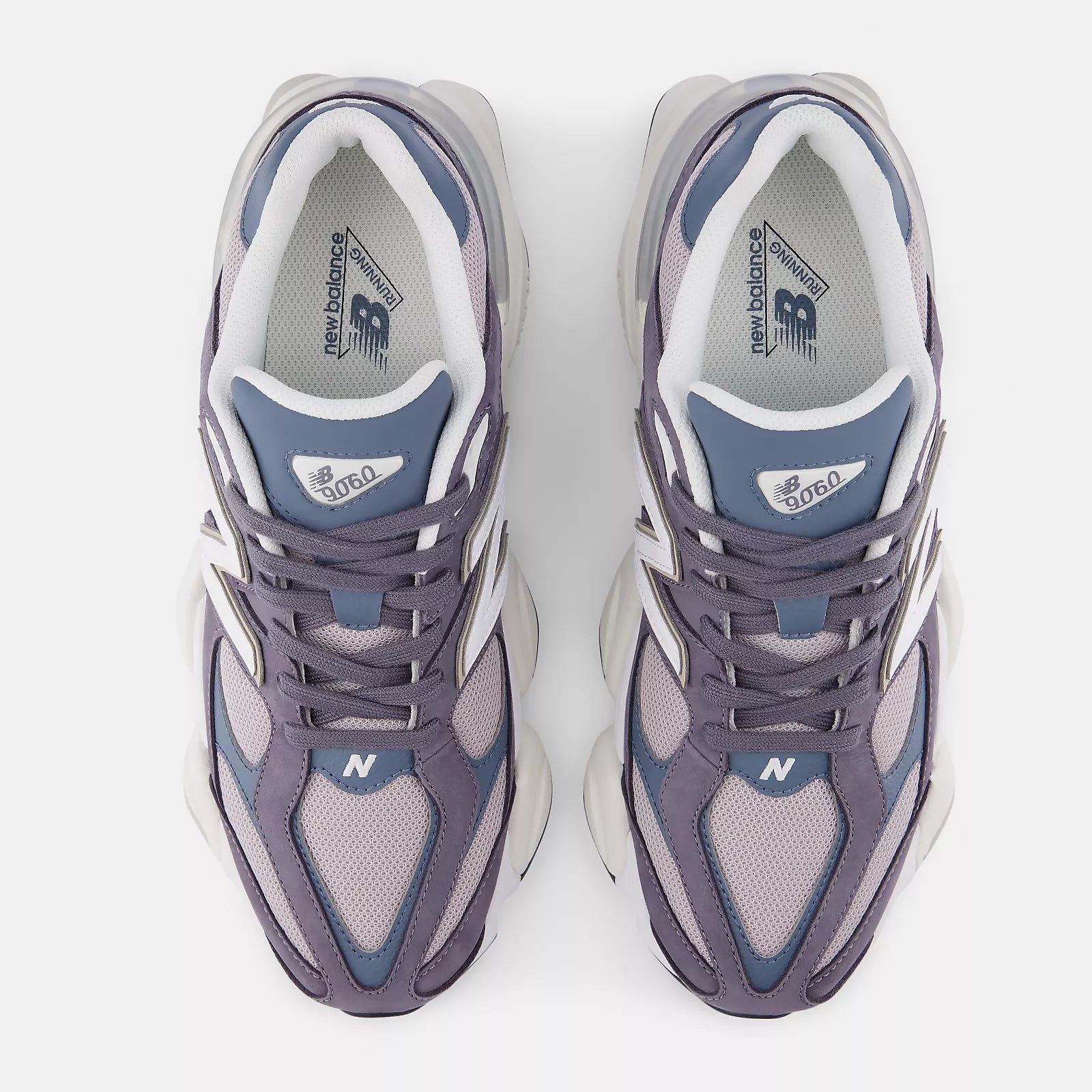 9060 Shoes Neptune Grey/Shadow Blue