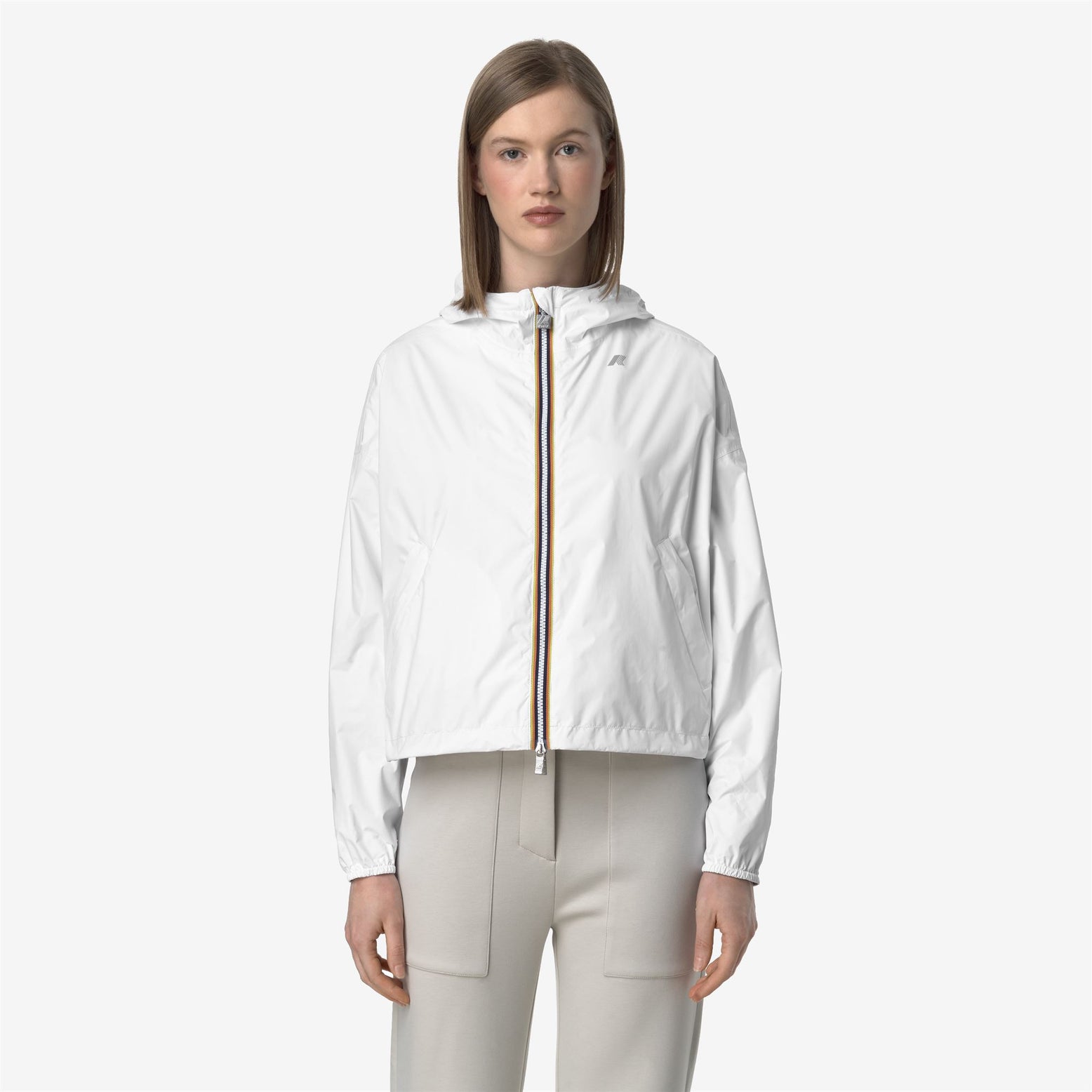 Giacca Laurette Plus.2 Reversible Donna White/Beige Light