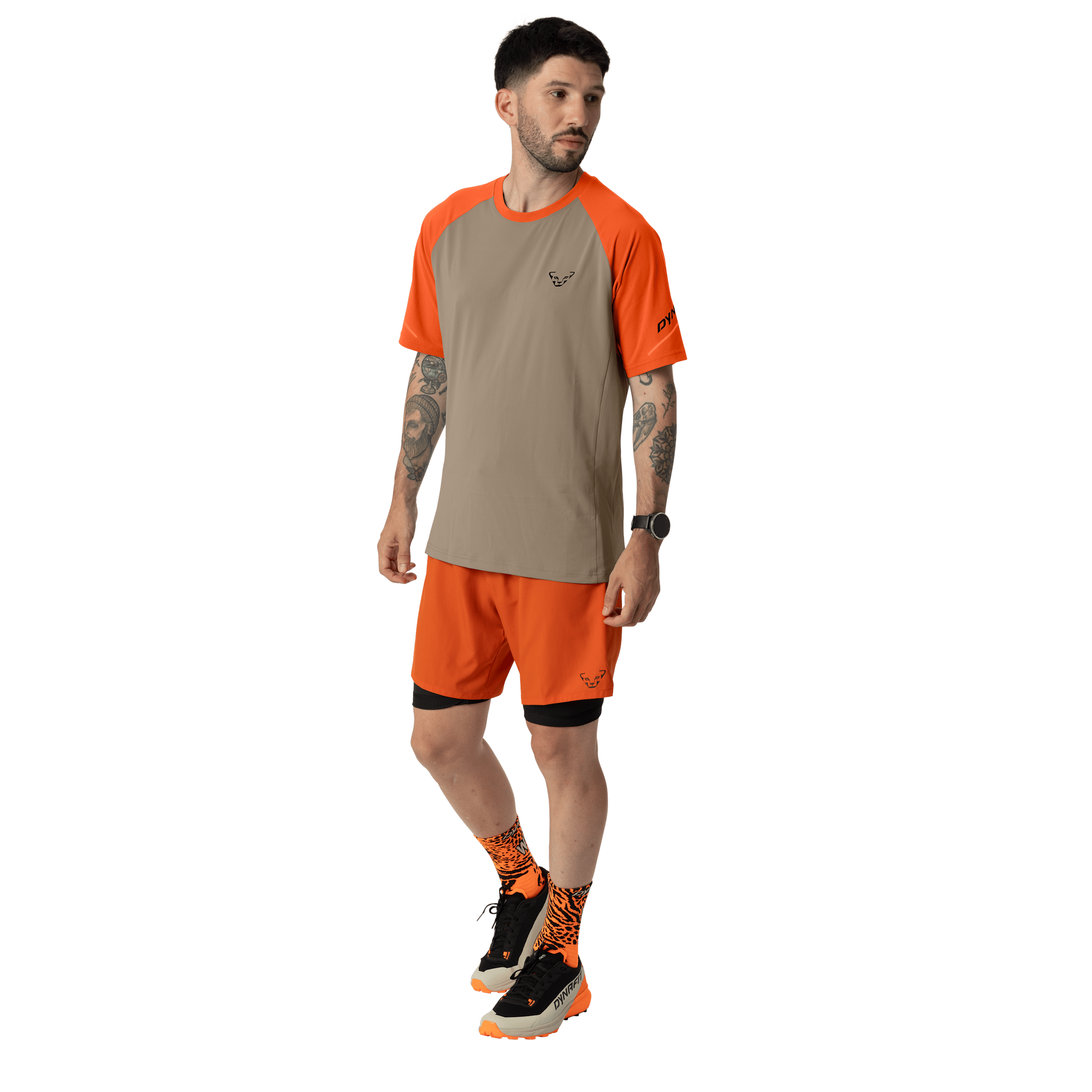 Mann Alpine Pro 2in1 Kurze Hose Alabama