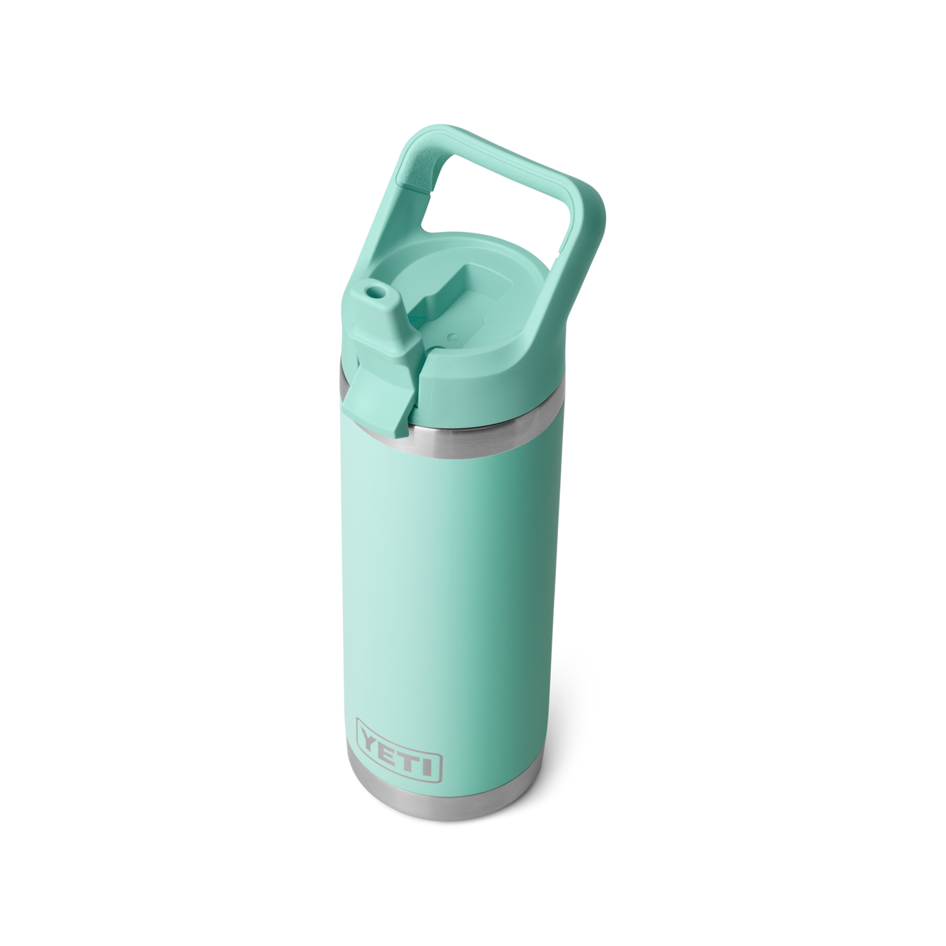Borraccia Colour Straw Bottle 532ml Seafoam