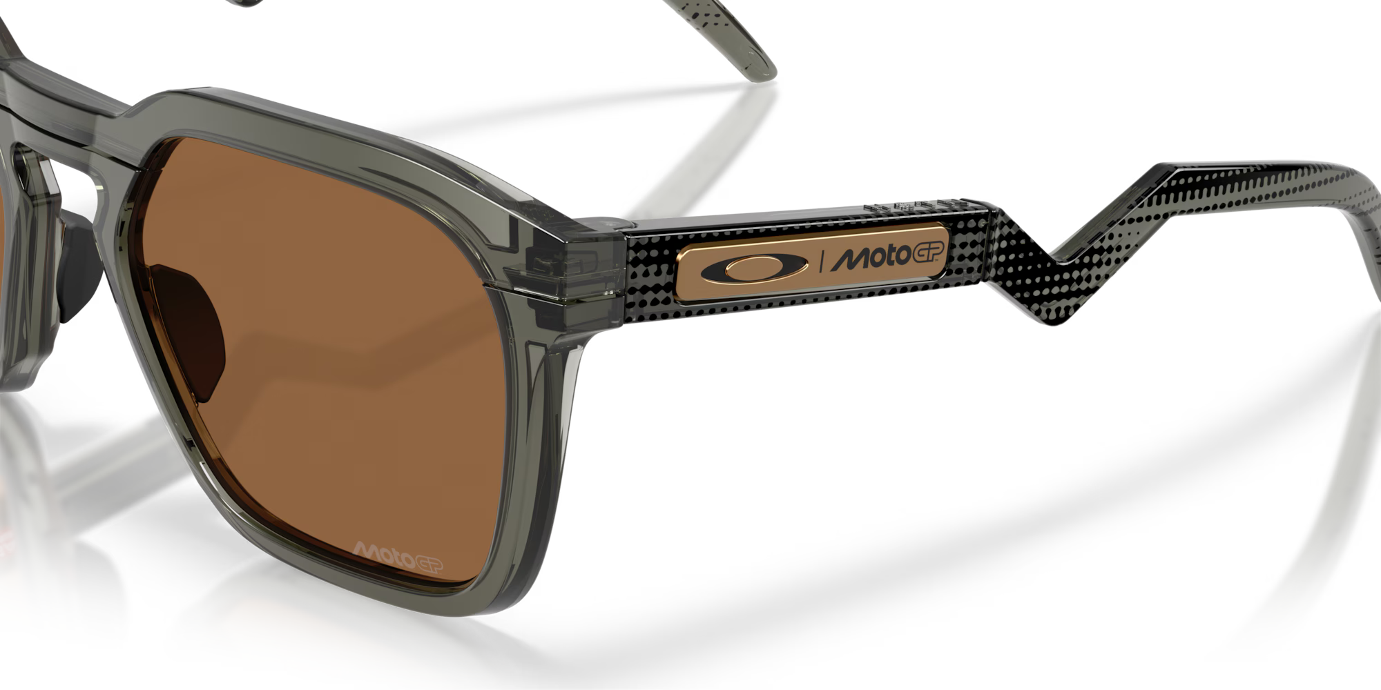 Occhiali HSTN Moto GP Grey Smoke/Prizm Bronze