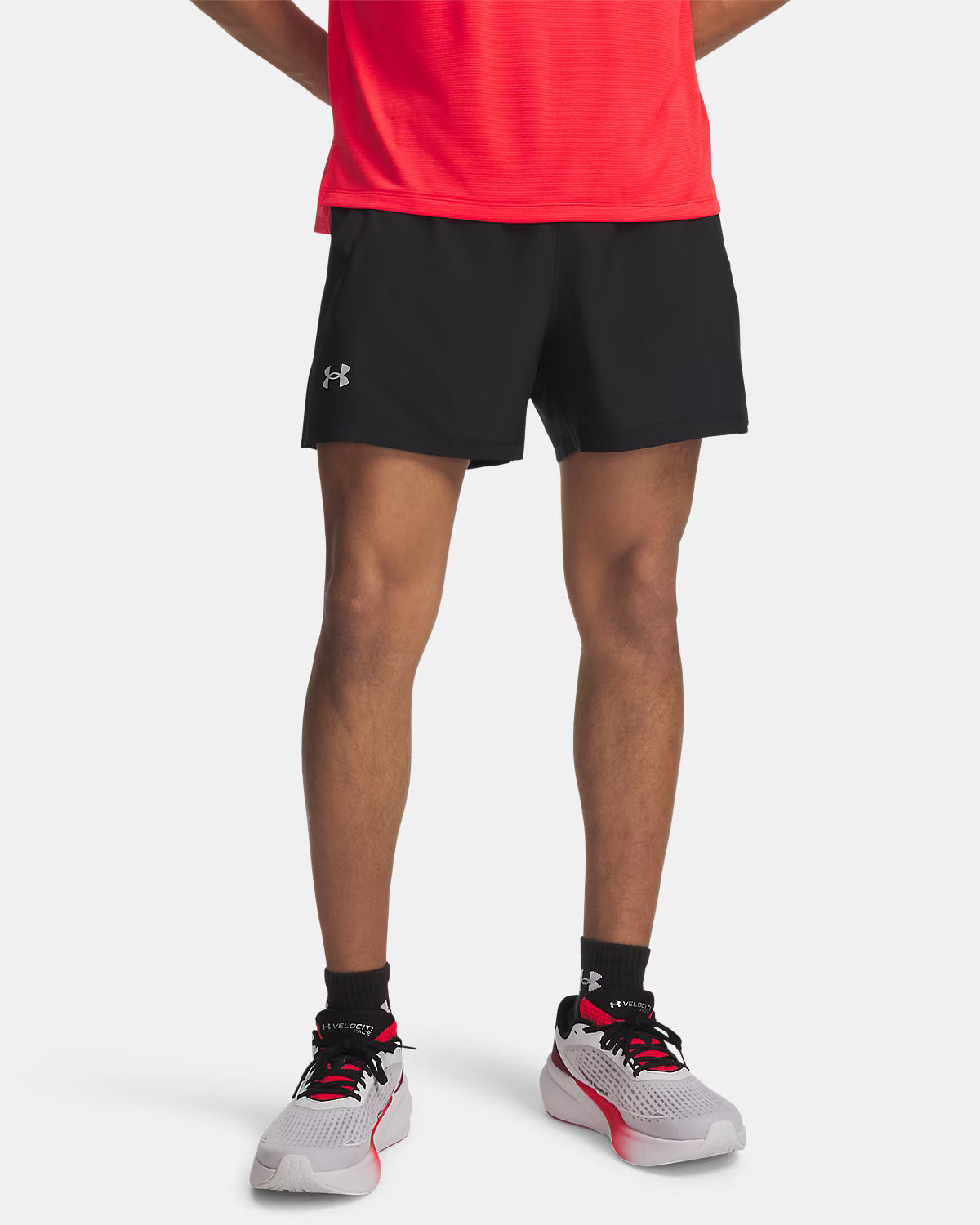 Pantaloncini Launch Uomo Black