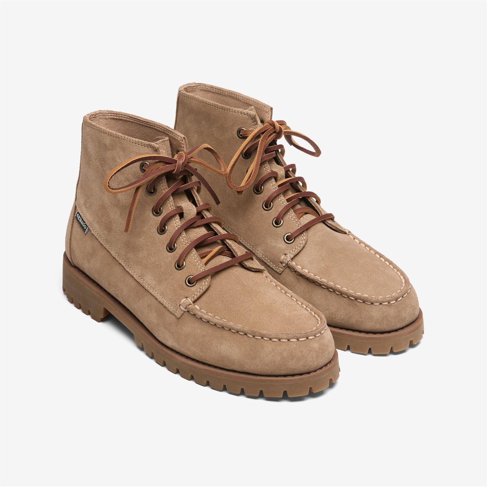 Scarpe Parker Uomo Beige Camel/Beige Taffy
