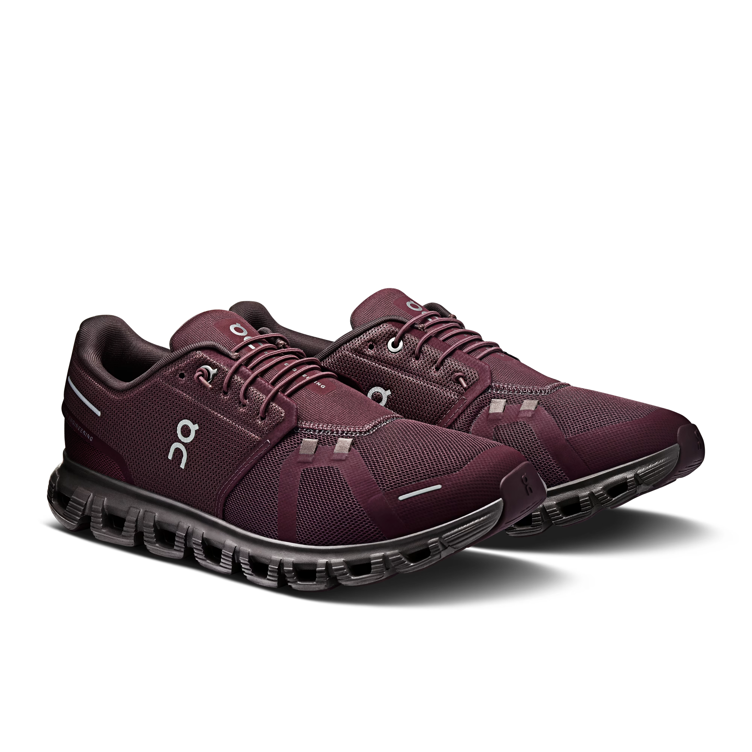 Scarpe Cloud 6 Uomo Mulberry/Pebble